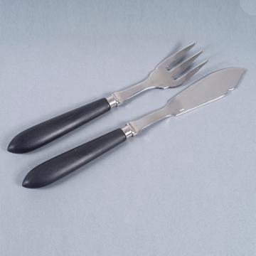 Tipo fish cutlery in resin and inox