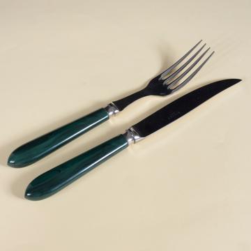 Tipo Cutlery in resin and stainless steel