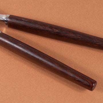 Casse noix Java en bois d'amourette, brun [3]