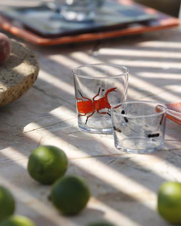 Un buffet au jardin