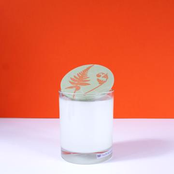 Bougie Parfumée en verre et faïence