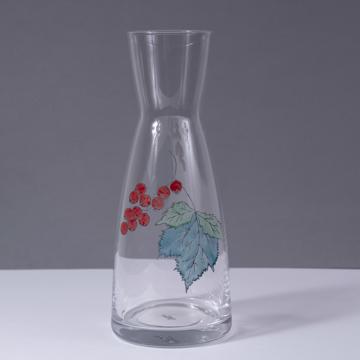 Carafe Baies en cristallin émaillé