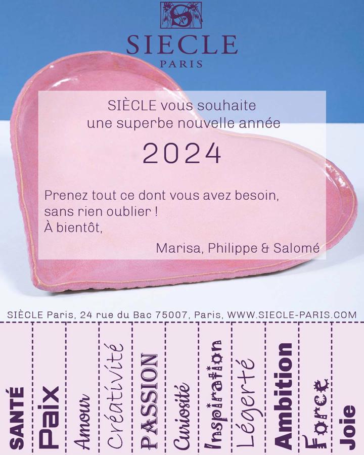 Nos Vœux pour 2024