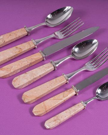 Rental of the Quartet cutlery for 12 people