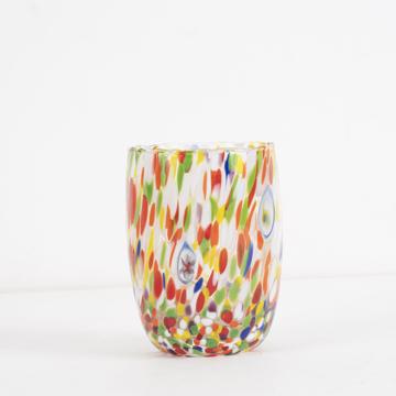 Lolipop Glass in Murano glass