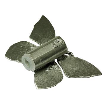 Salière Papillon en métal argenté ou doré, argent [4]