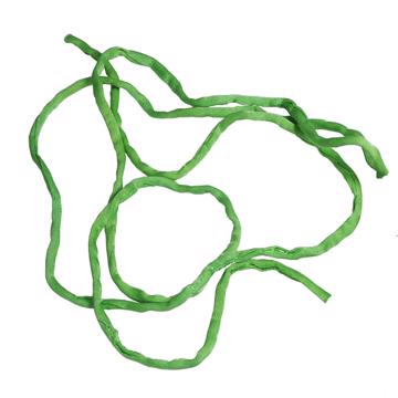 Liens en Soie roulée, vert pomme