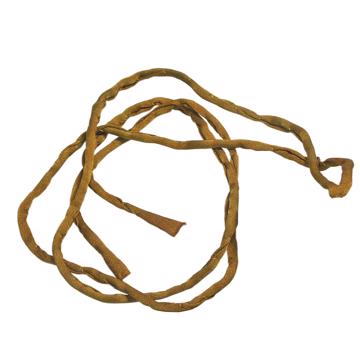 Liens en Soie roulée, marron