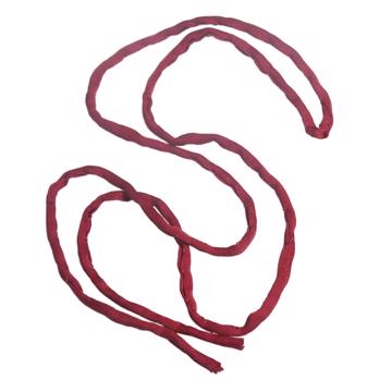 Liens en Soie roulée, vieux rose