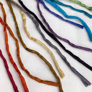 Silk Laces, aqua [3]