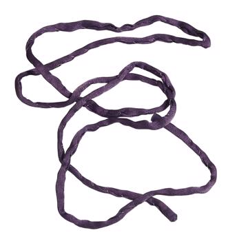 Liens en Soie roulée, violet