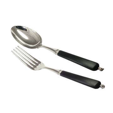 Rambouillet serving set, mat black [3]