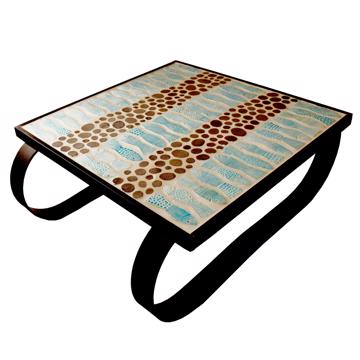 Small fish coffee table, multicolor [3]
