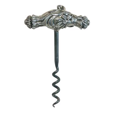 Tire bouchon Louis XV en métal argenté, argent [3]