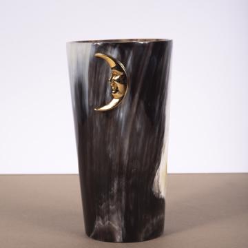 Horn Vase Moon pattern