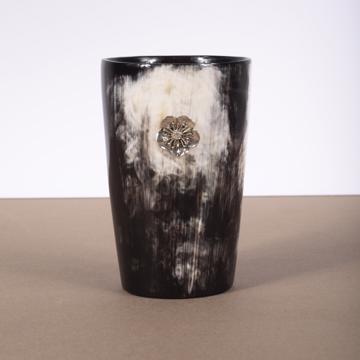 Horn Vase sakura pattern