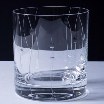 Service de verres Onde en Cristal gravé, multicolore, gobelet [2]