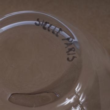 Verres Madame et Monsieur en Email sur Cristallin, multicolore, madame [4]